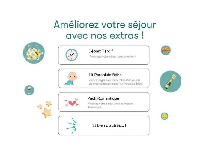 Sejour Ideal A - 392 アパート ルーアン